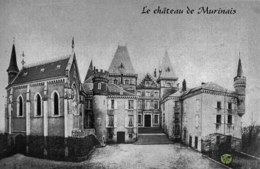 Le Château de la Balme Le Château de la Balme