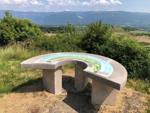 La table d'orientation La table d'orientation