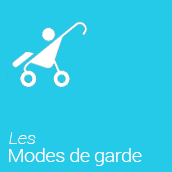 les modes de garde